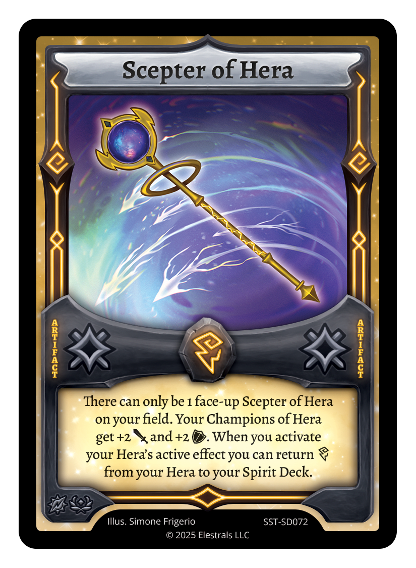 Scepter of Hera - SST-SD072